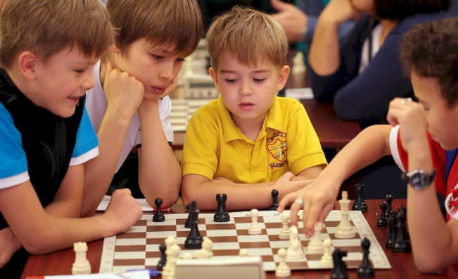 Школа шахмат Виктора Тахирова