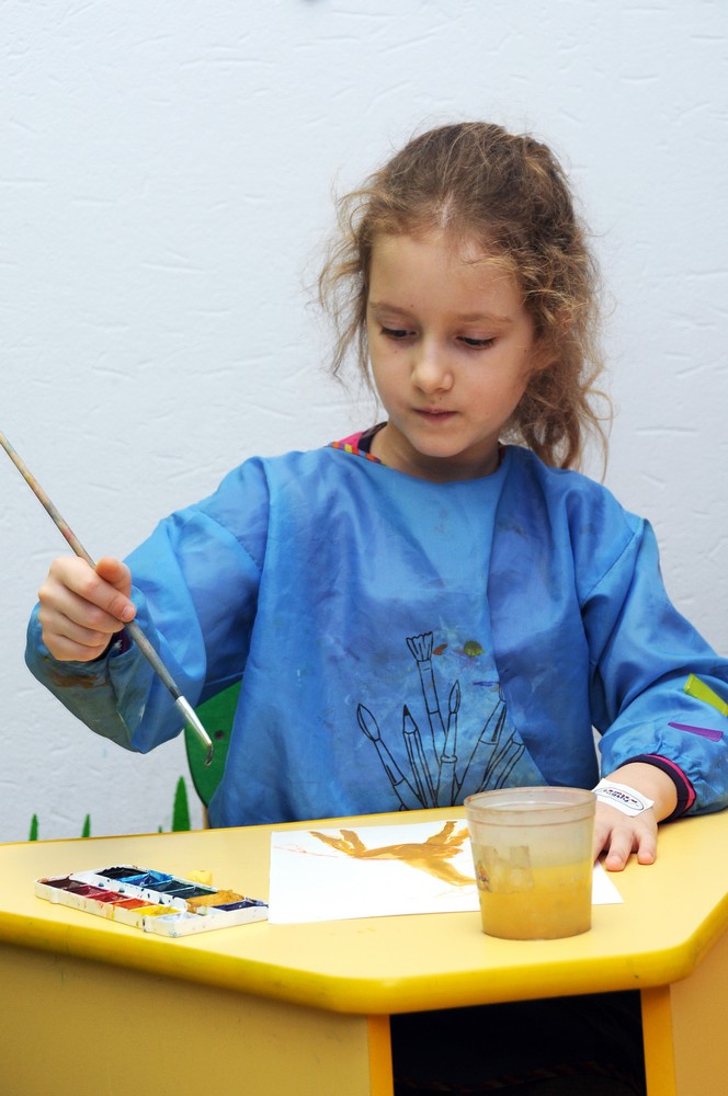 Студия живописи для детей