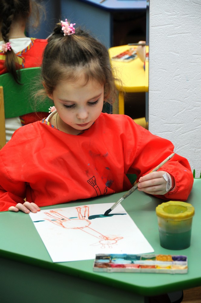 Студия живописи для детей